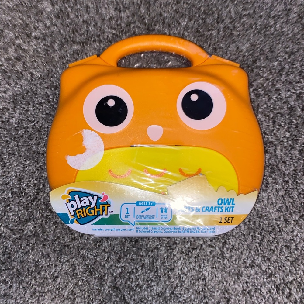 Owl Coloring Kit